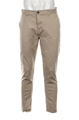 Męskie spodnie Unbranded, Rozmiar L, Kolor Beżowy, Cena 96,99 zł
