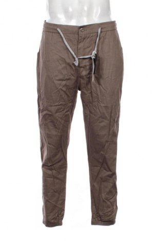 Мъжки панталон Unbranded, Размер L, Цвят Кафяв, Цена 13,80 €