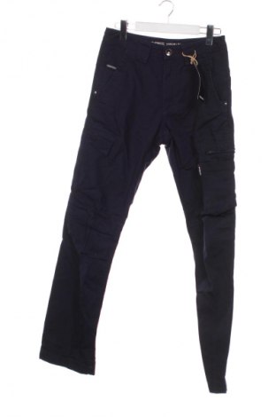 Pantaloni de bărbați Unbranded, Mărime S, Culoare Albastru, Preț 33,99 Lei