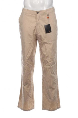 Męskie spodnie Unbranded, Rozmiar L, Kolor Beżowy, Cena 43,99 zł