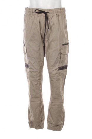 Мъжки панталон Unbranded, Размер L, Цвят Бежов, Цена 12,27 €