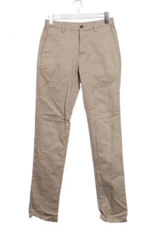 Ανδρικό παντελόνι Uniqlo, Μέγεθος S, Χρώμα  Μπέζ, Τιμή 9,99 €