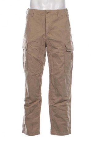 Męskie spodnie Uniqlo, Rozmiar M, Kolor Beżowy, Cena 102,99 zł