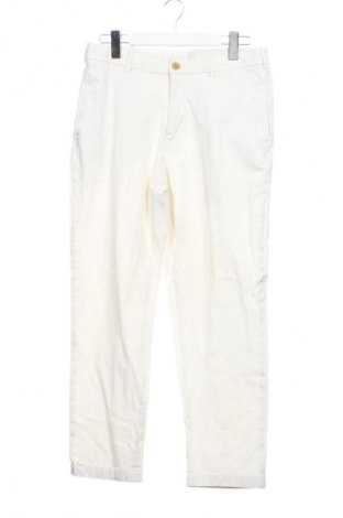 Pantaloni de bărbați Uniqlo, Mărime S, Culoare Ecru, Preț 47,99 Lei