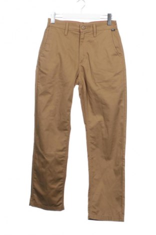 Ανδρικό παντελόνι Vans, Μέγεθος S, Χρώμα Καφέ, Τιμή 18,99 €