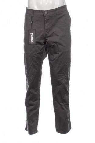 Pantaloni de bărbați Yazubi, Mărime XL, Culoare Gri, Preț 166,99 Lei