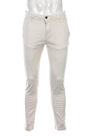 Męskie spodnie Zara, Rozmiar M, Kolor Beżowy, Cena 67,99 zł