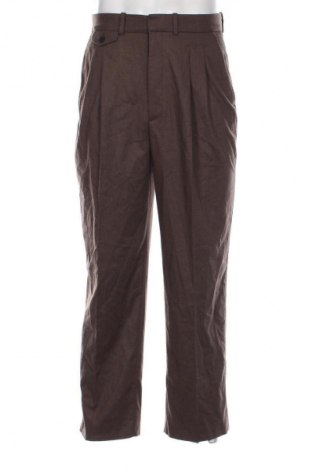 Pánské kalhoty  Zara, Velikost M, Barva Hnědá, Cena  269,00 Kč