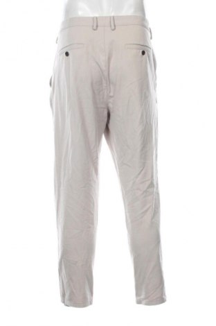 Ανδρικό παντελόνι Zara, Μέγεθος XL, Χρώμα Εκρού, Τιμή 14,00 €