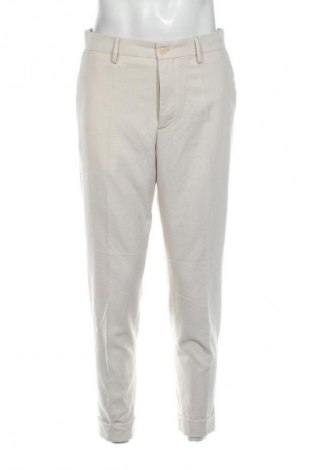 Męskie spodnie Zara, Rozmiar M, Kolor Beżowy, Cena 46,99 zł