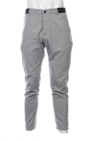 Мъжки панталон Zara, Размер L, Цвят Сив, Цена 8,69 €