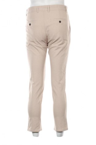 Ανδρικό παντελόνι Zara, Μέγεθος M, Χρώμα  Μπέζ, Τιμή 9,99 €