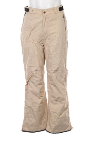 Мъжки панталон за зимни спортове Crane, Размер M, Цвят Бежов, Цена 19,42 €