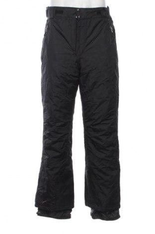 Męskie zimowe spodnie sportowe Crivit, Rozmiar M, Kolor Czarny, Cena 74,99 zł