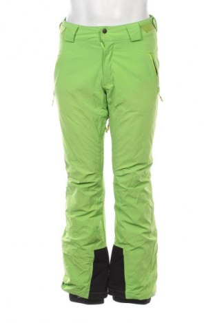 Ανδρικό παντελόνι για χειμερινά σπορ Salomon, Μέγεθος M, Χρώμα Πράσινο, Τιμή 51,99 €
