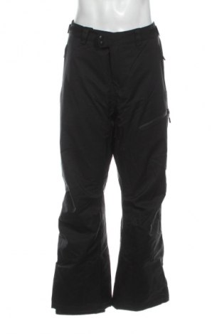 Męskie zimowe spodnie sportowe SnowTech, Rozmiar XL, Kolor Czarny, Cena 104,99 zł