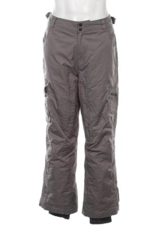 Męskie zimowe spodnie sportowe TCM, Rozmiar L, Kolor Szary, Cena 80,99 zł