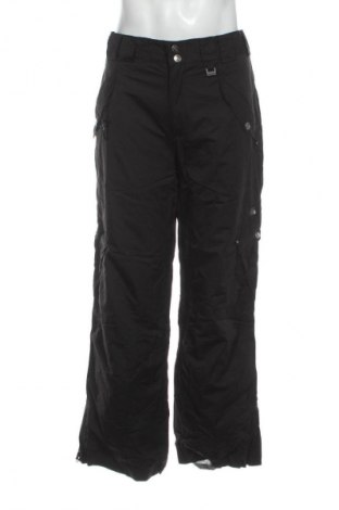 Męskie zimowe spodnie sportowe Unbranded, Rozmiar L, Kolor Czarny, Cena 94,99 zł