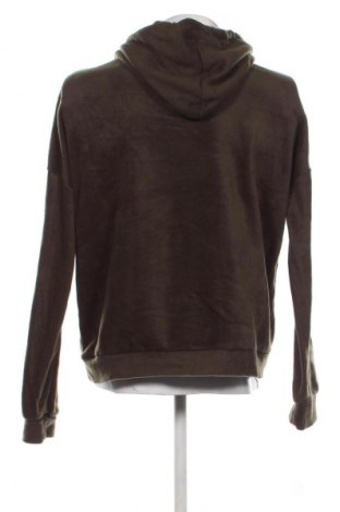 Ανδρικό φούτερ fleece Unbranded, Μέγεθος L, Χρώμα Πράσινο, Τιμή 17,99 €