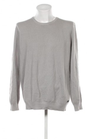 Ανδρικό πουλόβερ ! Solid, Μέγεθος 3XL, Χρώμα Γκρί, Τιμή 8,99 €