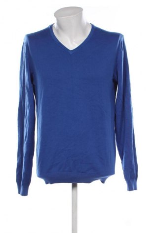 Męski sweter Angelo Litrico, Rozmiar L, Kolor Niebieski, Cena 33,99 zł