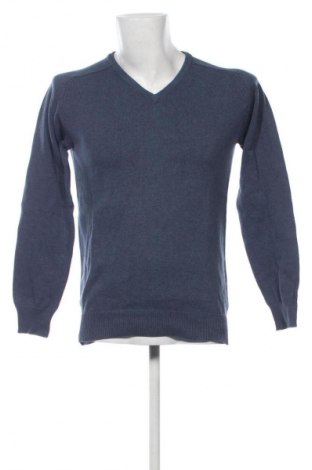 Ανδρικό πουλόβερ Angelo Litrico, Μέγεθος M, Χρώμα Μπλέ, Τιμή 8,99 €