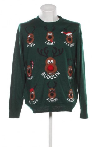 Férfi pulóver Atlantic Bay, Méret L, Szín Sokszínű, Ár 7 372 Ft