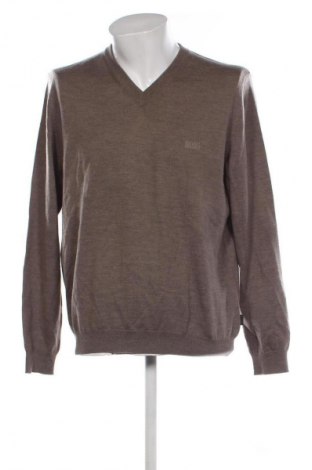 Ανδρικό πουλόβερ BOSS, Μέγεθος XXL, Χρώμα Καφέ, Τιμή 53,99 €