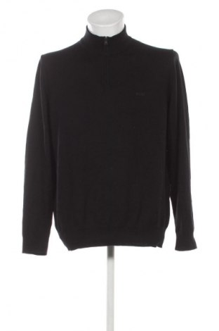 Męski sweter BOSS, Rozmiar XL, Kolor Czarny, Cena 549,99 zł