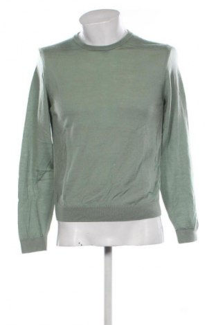 Ανδρικό πουλόβερ BOSS, Μέγεθος S, Χρώμα Πράσινο, Τιμή 67,99 €