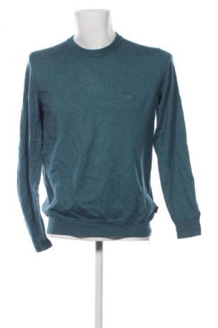 Pulover de bărbați BOSS, Mărime L, Culoare Verde, Preț 241,99 Lei