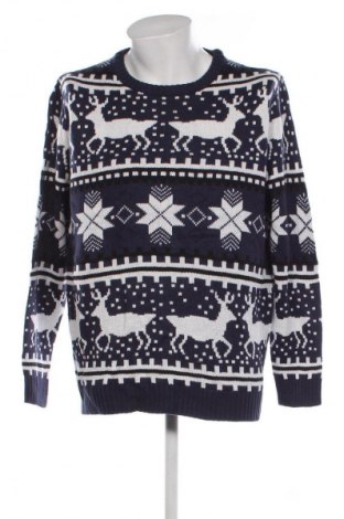 Męski sweter Boohoo, Rozmiar 3XL, Kolor Niebieski, Cena 31,99 zł