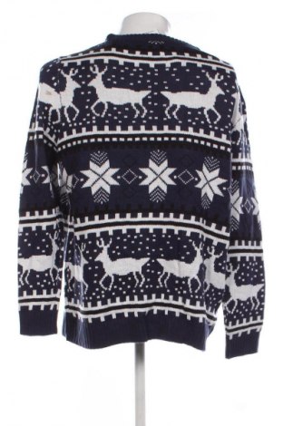 Męski sweter Boohoo, Rozmiar 3XL, Kolor Niebieski, Cena 31,99 zł