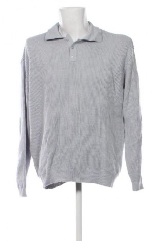 Férfi pulóver Boohoo, Méret M, Szín Kék, Ár 8 769 Ft