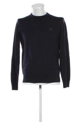Pánsky sveter  Boss Orange, Veľkosť M, Farba Modrá, Cena  127,95 €