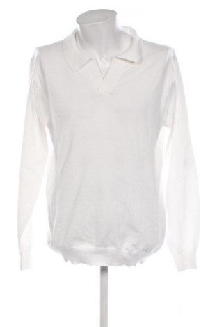 Pánský svetr  Bpc Bonprix Collection, Velikost XL, Barva Bílá, Cena  219,00 Kč
