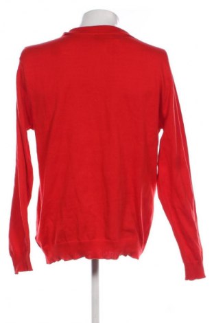 Ανδρικό πουλόβερ Bpc Bonprix Collection, Μέγεθος XL, Χρώμα Κόκκινο, Τιμή 8,99 €
