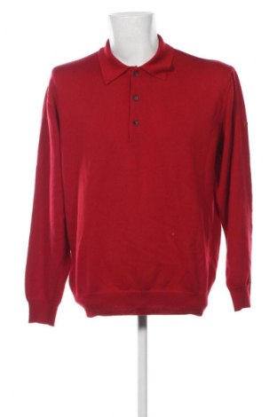 Męski sweter Brax, Rozmiar L, Kolor Czerwony, Cena 193,45 zł