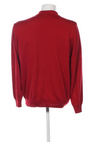 Męski sweter Brax, Rozmiar L, Kolor Czerwony, Cena 193,45 zł