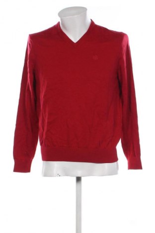 Мъжки пуловер Bugatti, Размер M, Цвят Червен, Цена 13,29 €