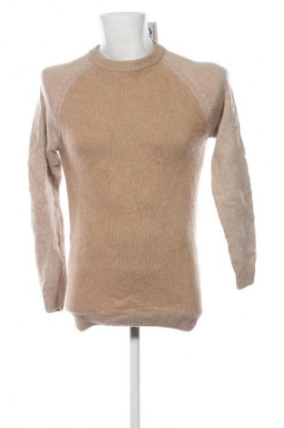 Pánský svetr  C&A, Velikost S, Barva Béžová, Cena  259,00 Kč