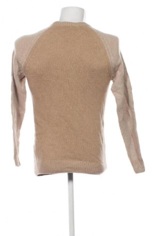 Pánský svetr  C&A, Velikost S, Barva Béžová, Cena  259,00 Kč