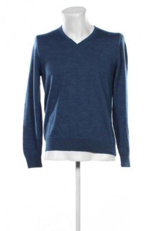 Ανδρικό πουλόβερ Calvin Klein, Μέγεθος L, Χρώμα Μπλέ, Τιμή 32,99 €