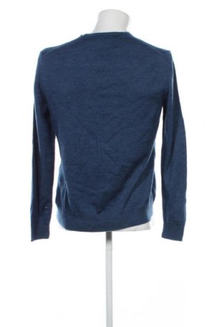 Ανδρικό πουλόβερ Calvin Klein, Μέγεθος L, Χρώμα Μπλέ, Τιμή 32,99 €