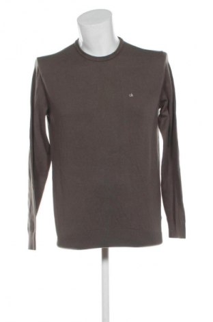 Męski sweter Calvin Klein, Rozmiar M, Kolor Szary, Cena 452,99 zł