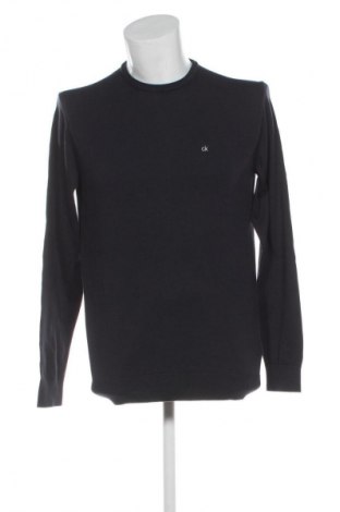 Herrenpullover Calvin Klein, Größe M, Farbe Blau, Preis 112,99 €