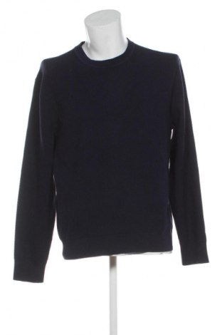 Męski sweter Calvin Klein, Rozmiar L, Kolor Niebieski, Cena 539,99 zł