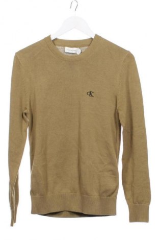Herrenpullover Calvin Klein Jeans, Größe XS, Farbe Grün, Preis 99,99 €
