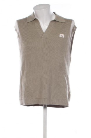 Herrenpullover Calvin Klein Jeans, Größe L, Farbe Grün, Preis 112,99 €