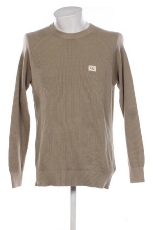 Pánsky sveter  Calvin Klein Jeans, Veľkosť L, Farba Zelená, Cena  113,95 €